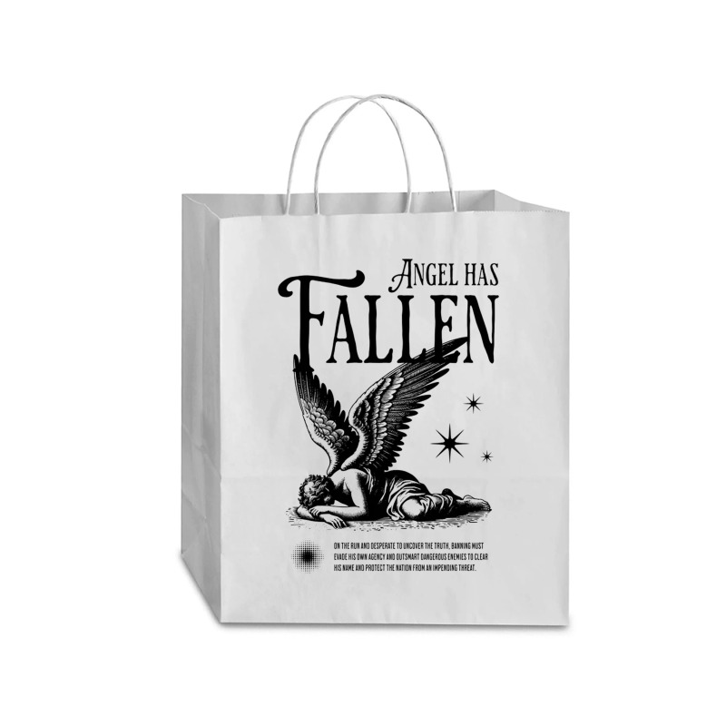 Angel Has Fallen Traveler Paper Bag -13 X 6 X 15 3/4 | Artistshot