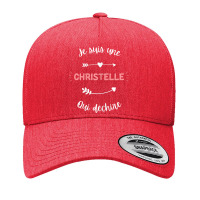 Womens Prénom Humoristique Je Suis Une Christelle Qui Déchire Yupoong Trucker Cap | Artistshot