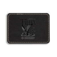 Angel Has Fallen Rectangle  Leatherette Patch | Artistshot