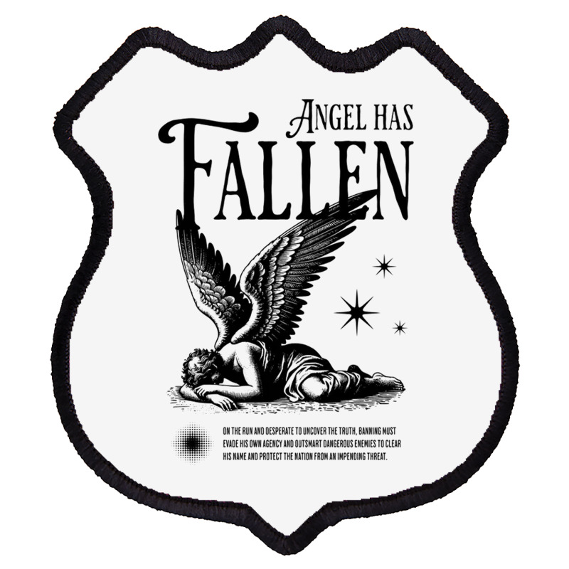 Angel Has Fallen Shield Patch | Artistshot