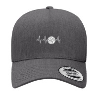 Heartbeat Volleyball Yupoong Trucker Cap | Artistshot