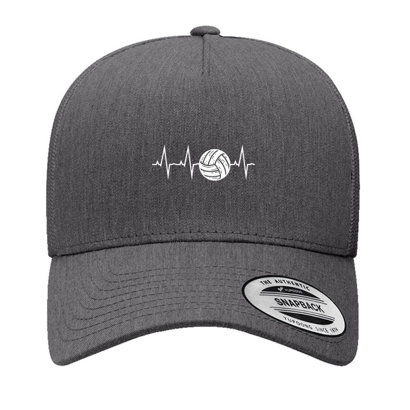 Heartbeat Volleyball Yupoong Trucker Cap | Artistshot