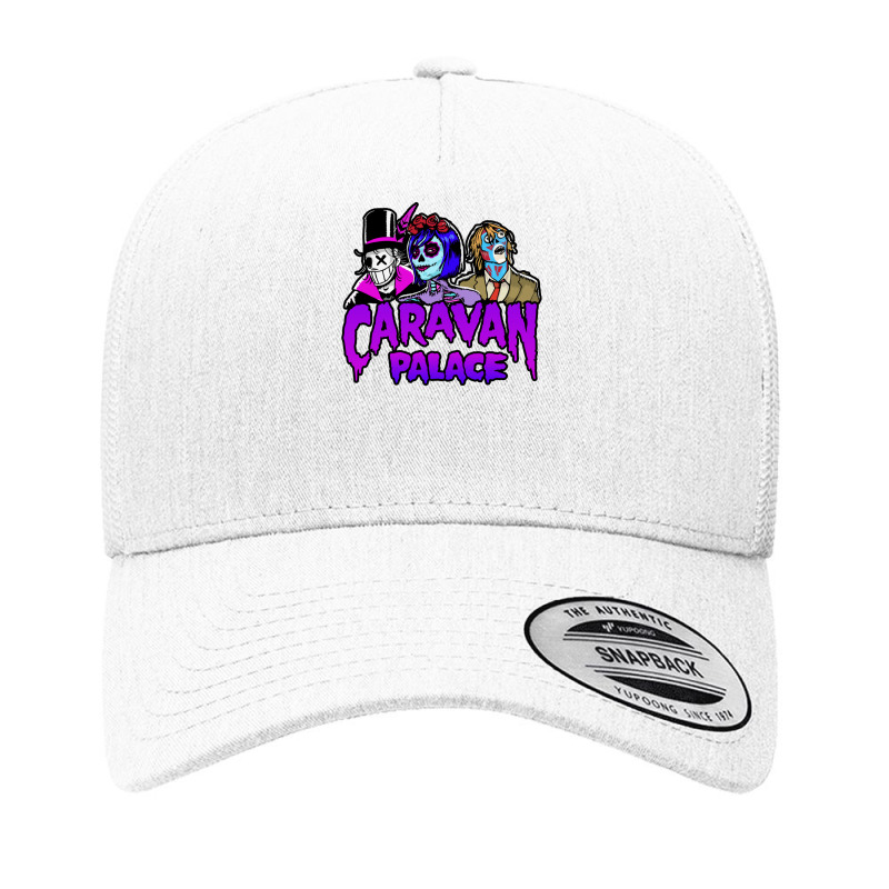 Caravan Palace Merch Yupoong Trucker Cap by cm-arts | Artistshot