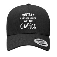 Instant Cartographer Just Add Coffee Cartography T Shirt Yupoong Trucker Cap | Artistshot