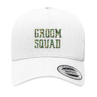 Groom Squad Camouflage Groomsmen Yupoong Trucker Cap | Artistshot