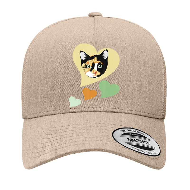 Calico Ca I Love My Calico Cats For Cat Lover Yupoong Trucker Cap | Artistshot