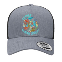 Future Marine Biologist Ocean Life Drawing Whale Octopus Yupoong Trucker Cap | Artistshot