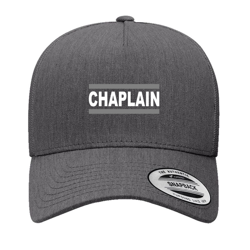 Chaplain Pullover Hoodie Yupoong Trucker Cap by cm-arts | Artistshot