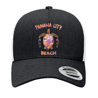 Jcombs Panama City Beach, Florida, Sea Turtle Pullover Hoodie Yupoong Trucker Cap | Artistshot