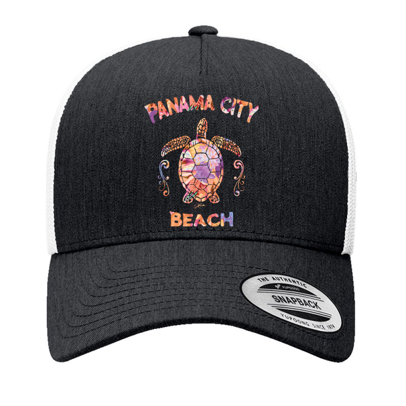 Jcombs Panama City Beach, Florida, Sea Turtle Pullover Hoodie Yupoong Trucker Cap by cm-arts | Artistshot