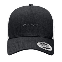 Christian Designs Jesus Has My Back Yupoong Trucker Cap | Artistshot