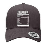 Teesside Nutrition Facts College University T Shirt Yupoong Trucker Cap | Artistshot