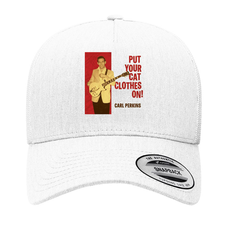 Carl Perkins Essential .png Yupoong Trucker Cap | Artistshot