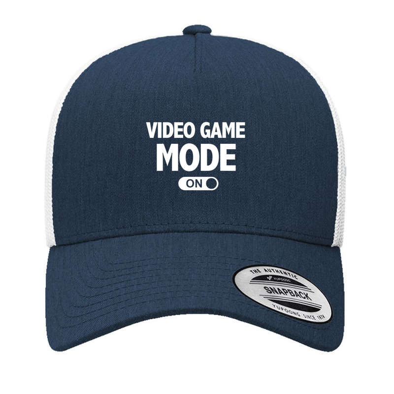 Gamer Video Game Mode On Gaming Yupoong Trucker Cap by cm-arts | Artistshot