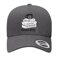 Read Books Drink Coffee Fight Evil Yupoong Trucker Cap | Artistshot