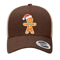 Gingerbread Man Christmas Yupoong Trucker Cap | Artistshot