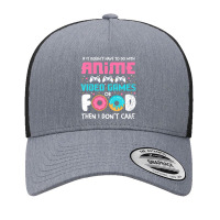 Anime Video Games And Food Anime Gaming Motiv Donuts Yupoong Trucker Cap | Artistshot