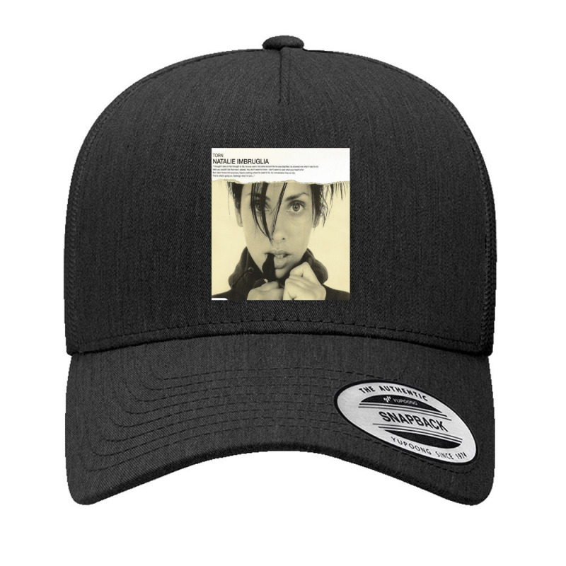 Natalie Imbruglia - Natalie Imbruglia Torn Yupoong Trucker Cap by ZarkoSuklje | Artistshot