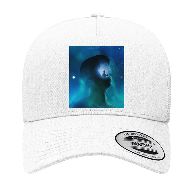 Presence Petit Biscuit Yupoong Trucker Cap by cm-arts | Artistshot