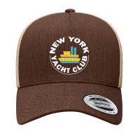 New York Yacht Club Yupoong Trucker Cap | Artistshot