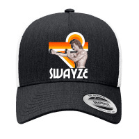 Swayze, Swayze Art, Swayze Vintage, Swayze Painting, Shirtless, Hot Bo Yupoong Trucker Cap | Artistshot