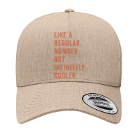 Pi Like A Regular Number But Infinitely Cooler  (8) Yupoong Trucker Cap | Artistshot