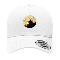 Eclipse Flower Pop Socke Yupoong Trucker Cap | Artistshot