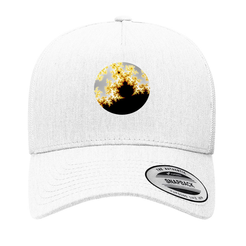 Eclipse Flower Pop Socke Yupoong Trucker Cap by cm-arts | Artistshot