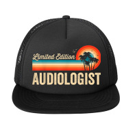 Audiologist Funny Birthday Retro Vintage Men Women Dad Foam Snapback Hat | Artistshot