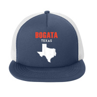 Bogata Texas Usa State America Travel Texas Foam Snapback Hat | Artistshot