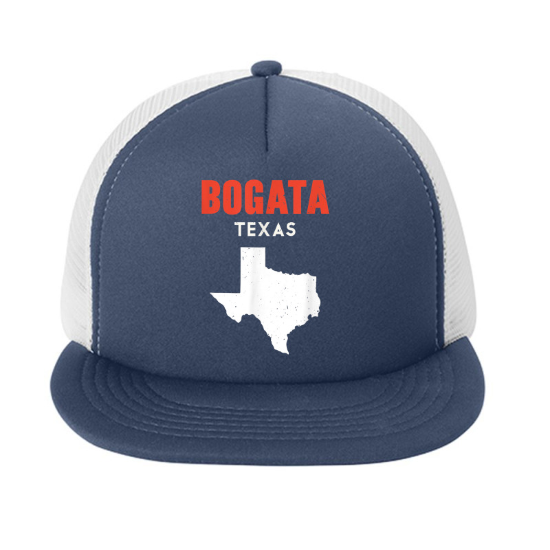 Bogata Texas Usa State America Travel Texas Foam Snapback hat by Sombre | Artistshot