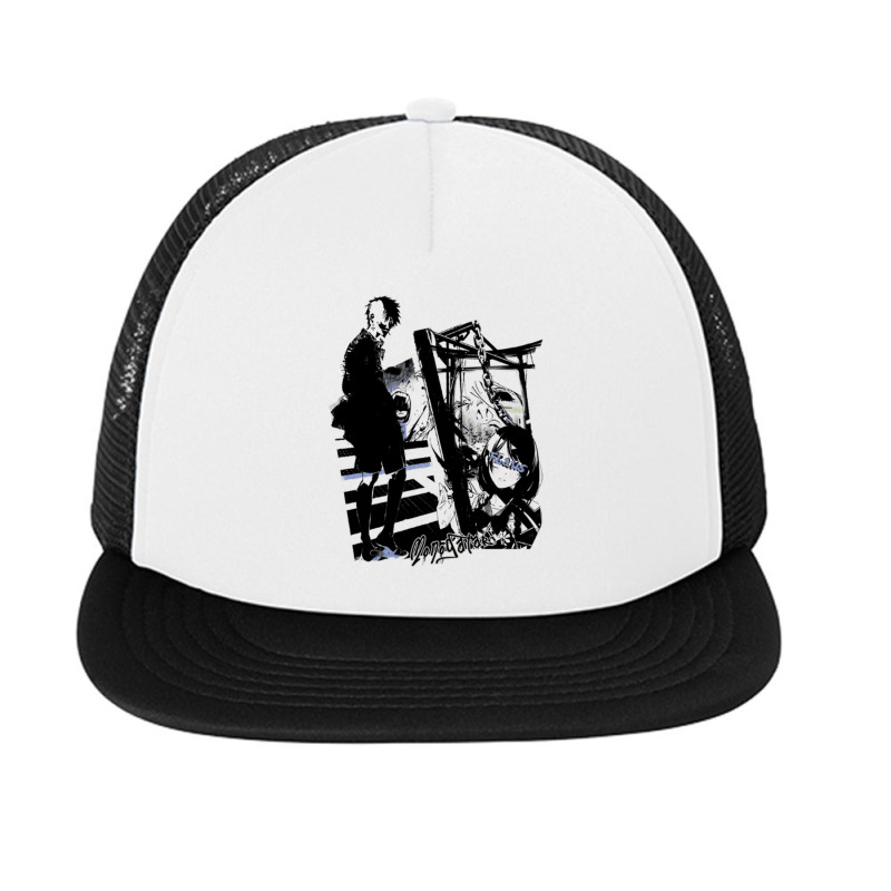 Monogatari Series Mirror World  V1 Foam Snapback hat by cm-arts | Artistshot