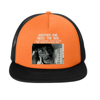 Another One Rides The Bus   Weird Al Yankovic Foam Snapback Hat | Artistshot