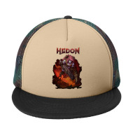 Hedon Original Cover Art (clothing Splash) Foam Snapback Hat | Artistshot