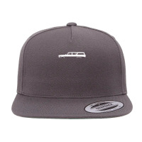 Car Silhouette For 1960 Rambler Classic Station Wagon 5 Panel Snapback Cap | Artistshot