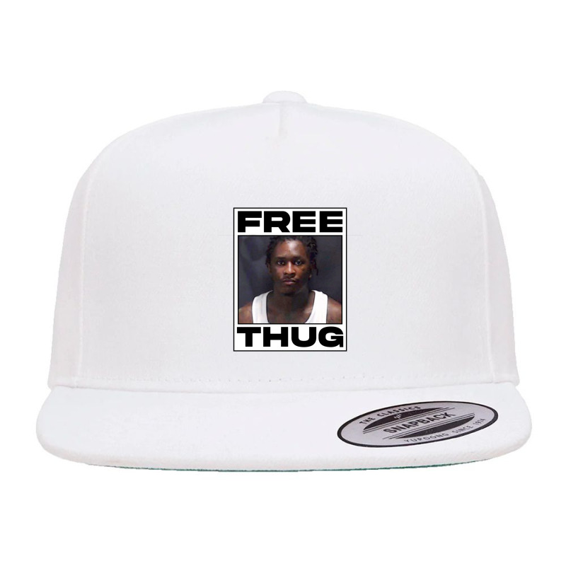 Free Young Thug 5 Panel Snapback Cap | Artistshot