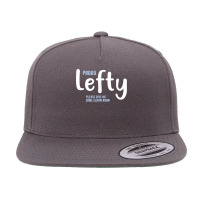 Proud Lefty Give Me Some Elbow Room Left Handed Gift T Shirt 5 Panel Snapback Cap | Artistshot