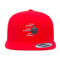 Sgt Schultz Hogan_s Heroes Nothing Quote 5 Panel Snapback Cap | Artistshot