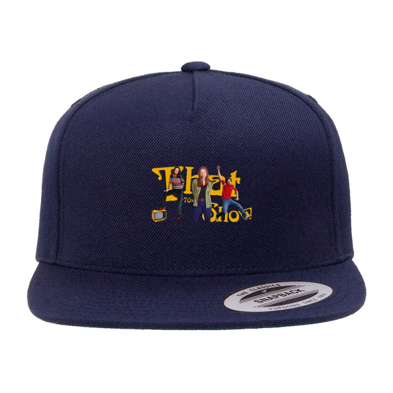 That 70s Show (1998-2006) Tv Show 5 panel snapback cap by cm-arts | Artistshot