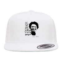 Stacey Abrams Portrait Progressive Georgia Vote Quote 5 Panel Snapback Cap | Artistshot