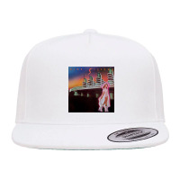 Xanadu - Nine Sisters Album- Olivia Newton-john 5 Panel Snapback Cap | Artistshot