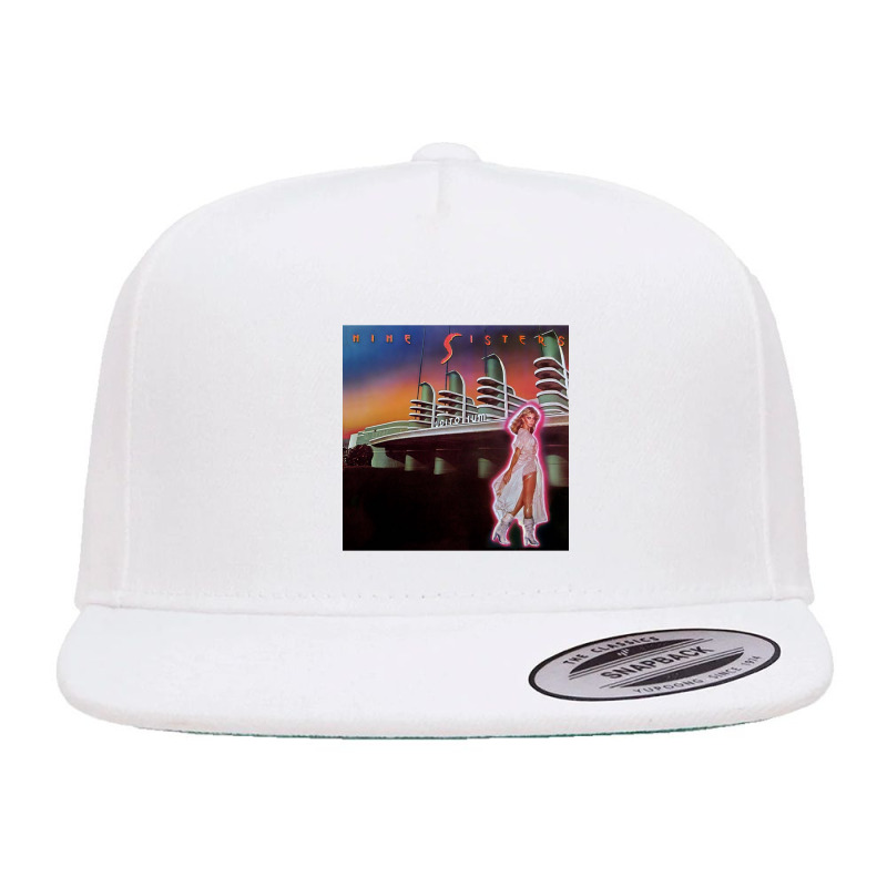 Xanadu - Nine Sisters Album- Olivia Newton-john 5 panel snapback cap by cm-arts | Artistshot