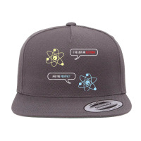 I Lost An Electron Are You Positive Funny Chemistry 5 Panel Snapback Cap | Artistshot