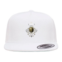 Fontaine Futuristic's Plasmids Ad 5 Panel Snapback Cap | Artistshot