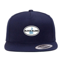 Block Island. 5 Panel Snapback Cap | Artistshot