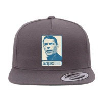 Jacques Brel ? Vintage Look Fan Design-xrkt2 5 Panel Snapback Cap | Artistshot