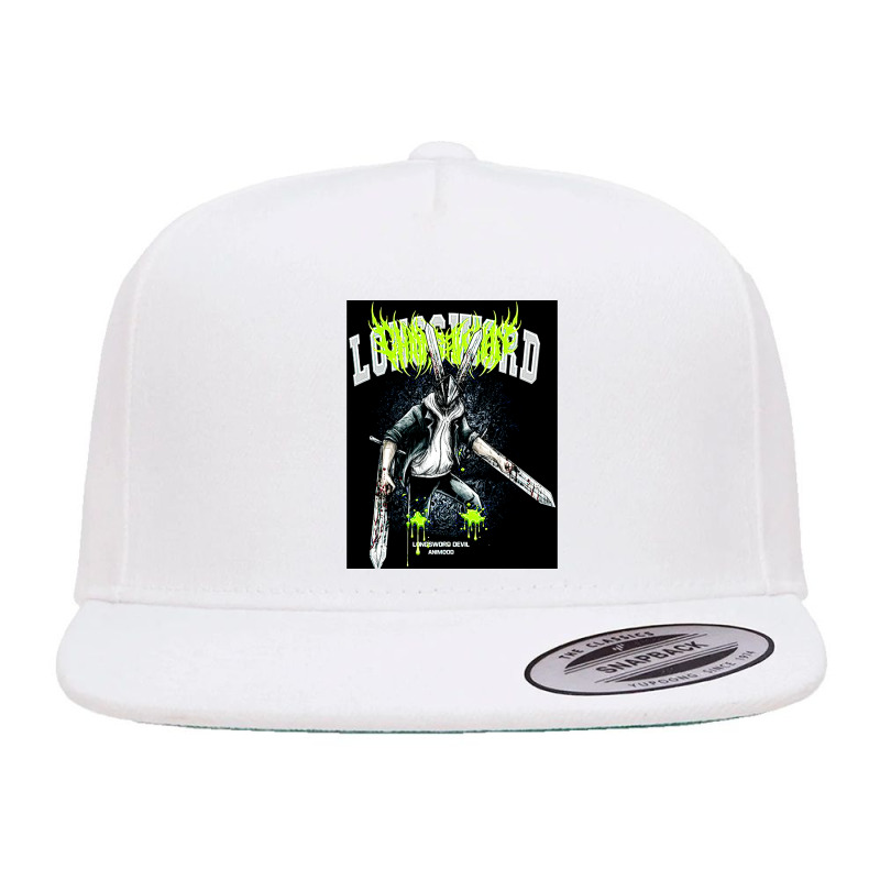 Longsword Devil, Longsword, Devil, Longsword Devils, Longsword Devil V 5 Panel Snapback Cap | Artistshot