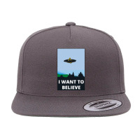 Stargate I Want To Believe Ha_tak Vector 5 Panel Snapback Cap | Artistshot