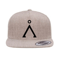 Stargate_s Home Origin Symbol 5 Panel Snapback Cap | Artistshot