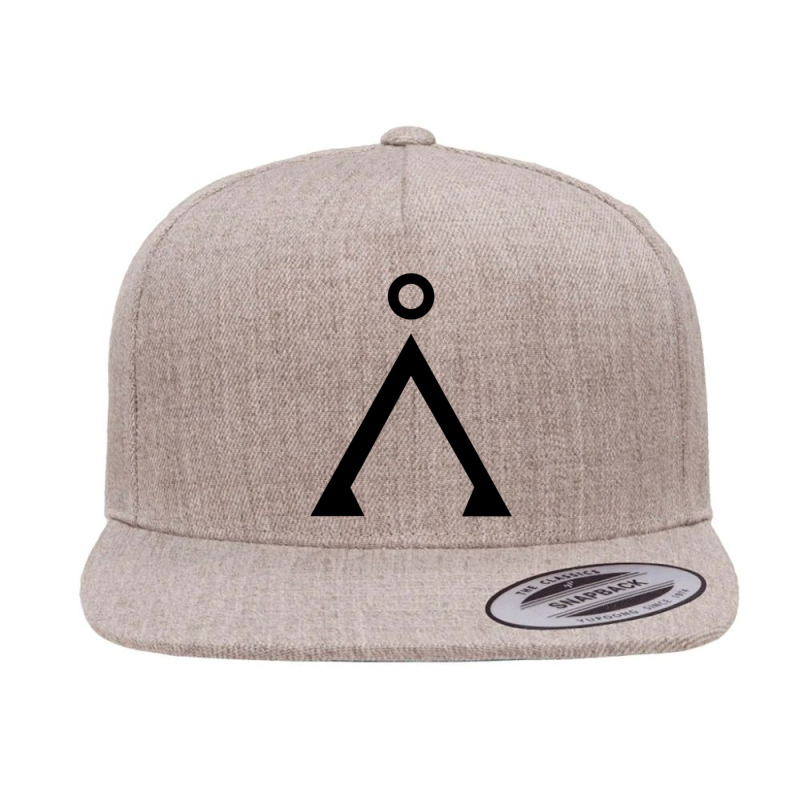 Stargate_s Home Origin Symbol 5 panel snapback cap by cm-arts | Artistshot